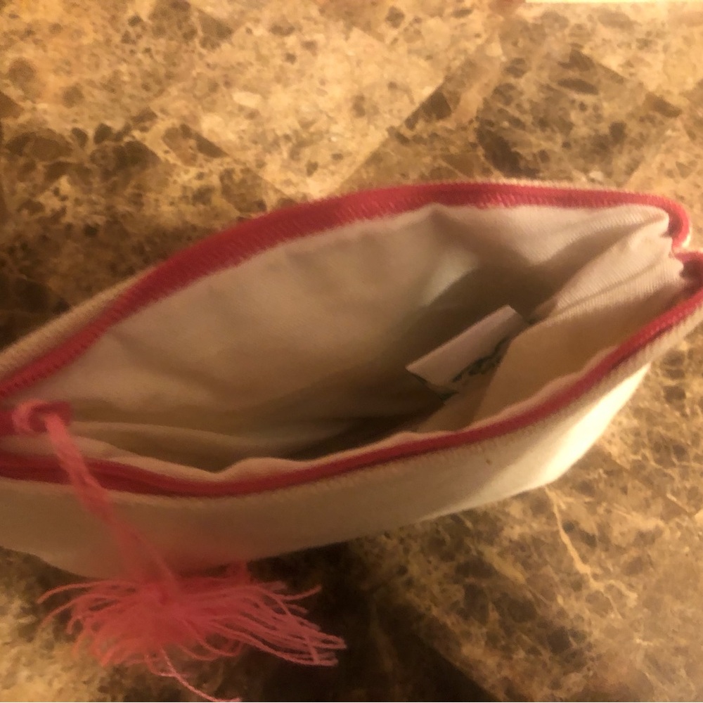 Colorful Embroidered Pouch - Picture 3 of 6